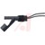Cynergy3 Components - RSF83Y100R - 100cm PVC 16/0.2 Wire Leads 1/2NPT Mnt Nylon 25VA NO or NC Float Switch|70043257 | ChuangWei Electronics