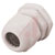 RS Pro - 8229779 - IP68 13 - 18mm Cable Dia Range M25 White Nylon Cable Gland With Locknut|70656199 | ChuangWei Electronics