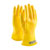 Protective Industrial Products - 170-00-11/7 - Straight Cuff Ylw. 11 In. Class 00 NOVAX Insulating Glove|70595622 | ChuangWei Electronics