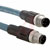 Phoenix Contact - 1524077 - Preassembled Ethernet/Profinet Bus Cable male straight 4 pos 15 Meters|70169705 | ChuangWei Electronics