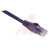 Tripp Lite - N201-025-PU - Tripp Lite 25ft Cat6 Gigabit Snagless Molded Patch Cable RJ45 Purple 25'|70589795 | ChuangWei Electronics
