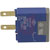 Johnson Electric - TH593566020 - Gold 2.8 X 0.5mm Faston Terminals Contact Block|70162386 | ChuangWei Electronics