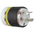 Pass & Seymour - L630PGCM - 250 V ac Cable Mount 30A USA Plug NEMA L6 - 30P|70050844 | ChuangWei Electronics