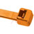 Panduit - PLT1.5I-C3 - PLT 142mm x 3.6 mm Orange Nylon Locking Cable Tie Cable Tie|70327267 | ChuangWei Electronics