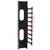 Hoffman - E19C20U - 8Hx10Wx36L Black 20U Cable Manager Swing Out Rack|70300062 | ChuangWei Electronics