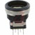 NKK Switches - LB25WKW01 - SILV CONT BLK HOUSING ROUND ON-MOM ON DPDT PANEL SEAL Pushbutton Switch|70191985 | ChuangWei Electronics