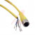 Molex Woodhead/Brad - 120065-0277 - 804000A09M100 Female/Pigtail 4 Poles Micro-Change (M12) Single-Ended Cordset|70405055 | ChuangWei Electronics