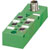 Phoenix Contact - 1516234 - 4 slots 3wy M8 socket PNP Sensor act box|70342087 | ChuangWei Electronics