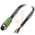 Phoenix Contact - 1521821 - Cable assembly with a 4 Pole M8 Plug and an Unterminated End|70251382 | ChuangWei Electronics