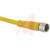 TURCK - PKG 3M-0.5-PSG 3 - U2515-23 Yellow PVC 0.5m 3 Wire M8 Female Straight to Male Str Cordset|70267451 | ChuangWei Electronics