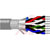 Belden - 9819 0601000 - AWM, CL2 Chrome PVC jkt Foil/Braid PP ins TC 7x36 28AWG 18Pr Cable|70005682 | ChuangWei Electronics