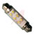 JKL Components Corporation - LE-0603-02W - Automotive LED Festoon Lamp 10.5(dia)x43(h)mm 43mmWhite 12Vdc 20 mA 10.5mm 10 lm|70314503 | ChuangWei Electronics