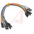 MikroElektronika - MIKROE-513 - 10pcs) Wire Jumpers Male to Male (15 cm length|70377772 | ChuangWei Electronics