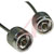 Amphenol RF - 175101-R1-10.00 - UT-085C-FORM 10Inch NStraightPlug-NStraightPlug TypeN CableAssemblies|70241991 | ChuangWei Electronics