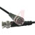 Amphenol RF - 115101-20-60.00 - 60 inches BNC Straight Plug to BNC Straight Plug on RG-59 cable|70275062 | ChuangWei Electronics
