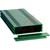 Box Enclosures - B2-220GR - 1.18 H X 4.27 W X 8.66 D GREEN ANODIZED 8 SCREWS 2 PLATES ALUM ENCLOSURE|70020258 | ChuangWei Electronics