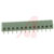 Phoenix Contact - 1729115 - Solder 250 V 13.5 A 26-16 AWG Front 5 mm 12 Screw PCB Term Blk Conn|70054385 | ChuangWei Electronics