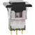 NKK Switches - MB2411JW01-A-1A - Blk Cap Solder Lugs Mom 3A at 125VAC SPDT Snap-In mnt Switch, Pushbtn|70192455 | ChuangWei Electronics