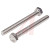 RS Pro - 289017 - Plain Stainless Steel Hex M6x60mm Set Screw|70789846 | ChuangWei Electronics