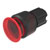 EAO - 45-2631.18E0.000 - 30mm Trans Red Mom 2Pos Illuminative Mushroom Head Plastic P/B Actuator|70734424 | ChuangWei Electronics