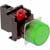 Omron Automation - M22-FG-24A - GREEN 24V AC/DC ROUND FLUSH PILOT LIGHT Switch|70180035 | ChuangWei Electronics