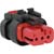 TE Connectivity - 776523-1 - RED 18-20 AWG 3POSITION PLUG ASSEMBLY AMPSEAL 16 CONNECTOR|70084790 | ChuangWei Electronics