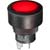 NKK Switches - YB216CWCKW01/CUL-5C-CB - BRIGHT RED/RED ON-ON SPDT ILLUMINATED PUSHBUTTON SWITCH|70192470 | ChuangWei Electronics