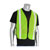 Protective Industrial Products - 300-EVOR-POR - OSFM 1 3/8in. Yellow Gloss Tape H&L Closure Non-ANSI Mesh Safety Vest|70601242 | ChuangWei Electronics