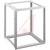 Hoffman - PF7126 - Steel 700x1200x600mm Frame 700x1200x600mm LtGray|70311559 | ChuangWei Electronics