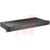 Hammond Manufacturing - RM1U1913VBK - RM Series Vented 19 In,1U,13 In Depth Black Aluminum Rackmount Chassis Enclosure|70165913 | ChuangWei Electronics
