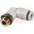 SMC Corporation - KQ2L08-U02 - 1/4 IN PORT UNIVERSAL THREAD FOR 8MM TUBE MALE ELBOW FITTING|70071994 | ChuangWei Electronics