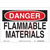 Brady - 43244 - B-555 10x14 In DANGER - Flammable Materials|70345365 | ChuangWei Electronics