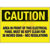 Panduit - PPS1014C141 - NEC Regulations Caution Header Polyester Adhesive Sign|70386625 | ChuangWei Electronics