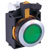 IDEC Corporation - CW4P-2EQ4G - Green 22mm flush mnt 24V LED Ext Rnd mtl bzl Indicator|70234230 | ChuangWei Electronics