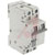 Schurter - 4420.0205 - DIN Mnt Screw Term. Handle 480VAC/65VDC 15A G Curve 2P Therm/Mag Circuit Breaker|70160399 | ChuangWei Electronics