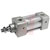SMC Corporation - NCDA1B325-0600 - Auto-SW Capable 6in Stroke 3-1/4in Bore NFPA Tie Rod Pneumatic Cylinder|70235956 | ChuangWei Electronics