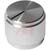 Electronic Hardware Corporation (EHC) - PB-19A-2 - hole sz .25in dia .75in w-line machined aluminum-clear round control Knob|70206900 | ChuangWei Electronics