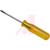 Apex Tool Group Mfr. - R3163BK - Amber Handle 3/16 In. X 3 In. Regular Round Blade Screwdriver Xcelite|70222930 | ChuangWei Electronics