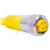 TURCK - RKV 46-2M - U5147-20 Yellow PVC 2 Meter 4 Wire 7/8-16UN Female Straight Cordset|70281225 | ChuangWei Electronics