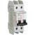 Schneider Electric - 60146 - C Vol-Rtg 240/125VAC/VDC 2 Pole DIN Rail Cur-Rtg 15A Hndl Mag Circuit Breaker|70007131 | ChuangWei Electronics