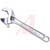 Apex Tool Group Mfr. - AC16BK - Bulk Alloy Steel Chrome Finish 6In. Long 15/16In. Adjustable Wrench Crescent|70221972 | ChuangWei Electronics