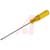 Apex Tool Group Mfr. - X108BK - Amber Handle No. 1 Phillips X 6 In. Round Blade Screwdriver Xcelite|70223262 | ChuangWei Electronics