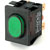 Marquardt Switches - 1670.5203 - QC Green 115/230V Illuminated 250VAC 16A IP54 ON-OFF DPST Pushbutton Switch|70458891 | ChuangWei Electronics