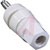 Abbatron / HH Smith - 899-101 - White Molded Polycarbonate Tin Insulated Hex Binding Post|70211333 | ChuangWei Electronics