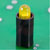 Bivar, Inc. - SLM-430 - Black Nylon Round 3mm/5mm LED 0.430in. Vertical Self Retaining LED Mnt|70536266 | ChuangWei Electronics