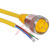 TURCK - RKM 30-50M - U2029-00 Yellow PVC 50 Meter 3 Wire Female Straight 7/8-16 Cordset|70231202 | ChuangWei Electronics