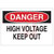 Brady - 45471 - B-120 10x14 In DANGER - High Voltage Keep Out|70345358 | ChuangWei Electronics