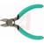 Apex Tool Group Mfr. - S54NSV - Coil Spring And Green Cushion Grip 4.5 In. Long Diagonal Lead Cutter Xcelite|70223022 | ChuangWei Electronics