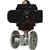 Dwyer Instruments - WE04-GTD02-A - 2-Piece Flanged Stainless Steel Ball Valve 120 VAC 1-1/2