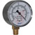 Wika Instruments - 9852344 - Connection Size 1/4 NPT 9852344 Analogue Positive Pressure Gauge Bottom Entry|70238960 | ChuangWei Electronics